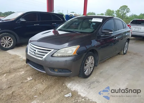 2013 Nissan Sentra Sl from USA, damaged, VIN 3N1AB7AP4DL737748